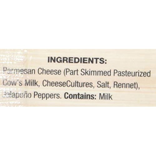 Proudly Pure Parmesan Cheese Crisps - Keto Snacks Zero Carb Crun