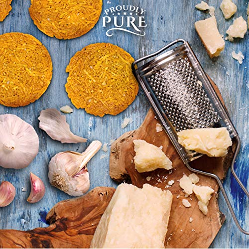 Proudly Pure Parmesan Cheese Crisps - Keto Snacks Zero Carb Crun