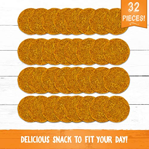 Proudly Pure Parmesan Cheese Crisps - Keto Snacks Zero Carb Crun