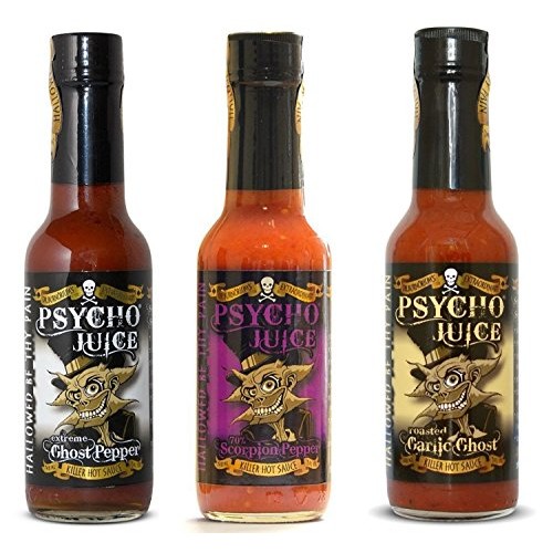 Psycho Juice Gift Box - Extreme Collection