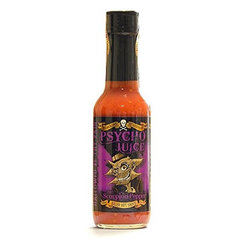 Psycho Juice Hot Chili Sauce 70% Scorpion Pepper