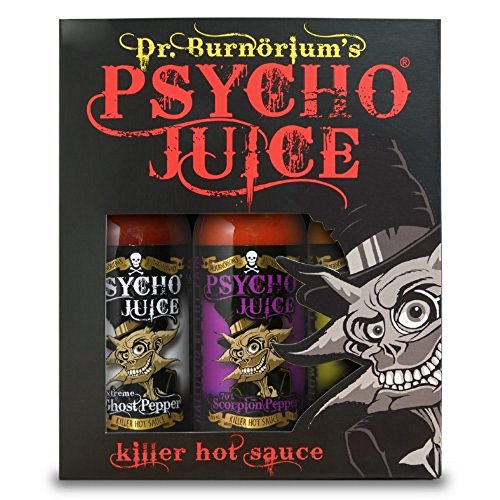 Psycho Juice Gift Box - Extreme Collection