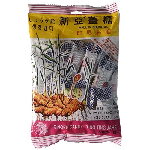 Ting Ting Jahe - Ginger Candy, 4.4 Ounce