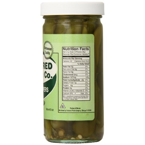 Puckered Pickle Peppers Sport, 8.0 Ounce
