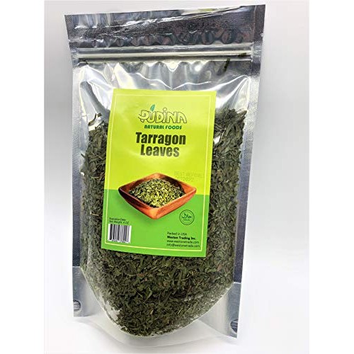 Pudina Dried Tarragon Leaves Estragon - Premium Quality, Natu