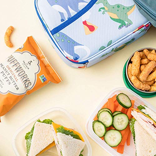 Puffworks Original Organic Peanut Butter Puffs, Original | Organ