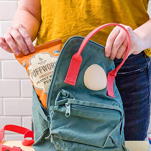 Puffworks Original Organic Peanut Butter Puffs, Original | Organ