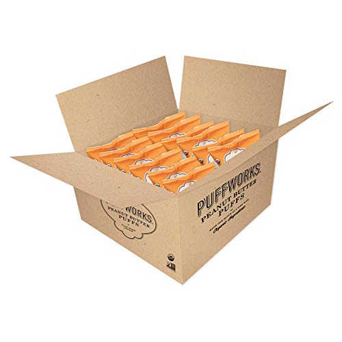 Puffworks Original Organic Peanut Butter Puffs, Original | Organ
