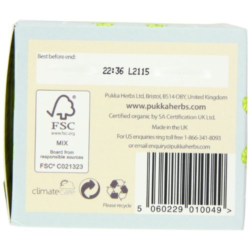 Organic Three Fennel Tea With Sweet Wild Fennel 20 Tea Bags