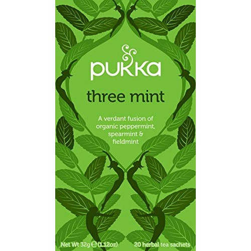 Organic Three Mint Herbal Tea