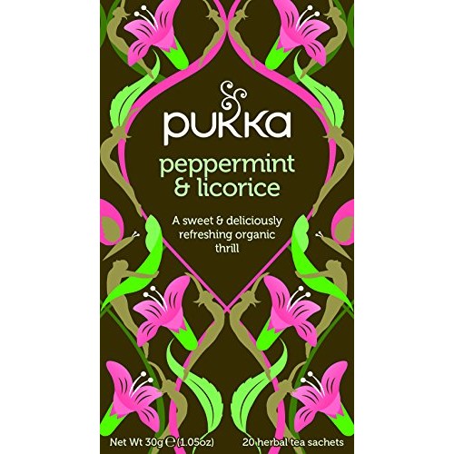 Pukka Peppermint &Amp; Licorice, 20 Ea