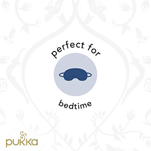 Pukka Herbs Night Time, Organic Herbal Tea With Valerian 3 Pack