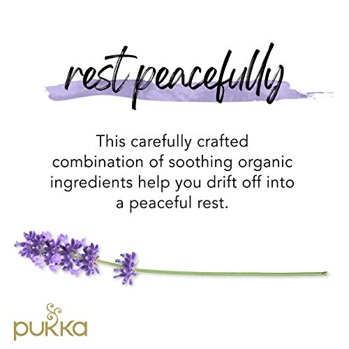 Pukka Herbs Night Time, Organic Herbal Tea With Valerian 3 Pack