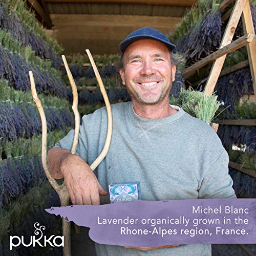 Pukka Herbs Night Time, Organic Herbal Tea With Valerian 3 Pack