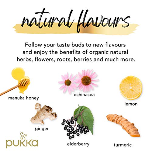 Pukka Herbs Support Selection Gift Box, Collection Of Organic He