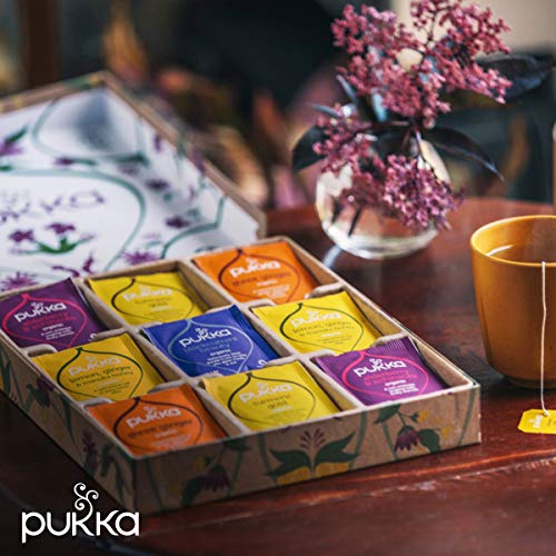 Pukka Herbs Support Selection Gift Box, Collection Of Organic He