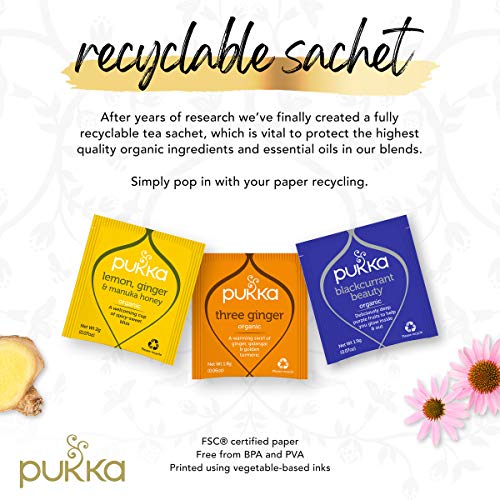 Pukka Herbs Support Selection Gift Box, Collection Of Organic He