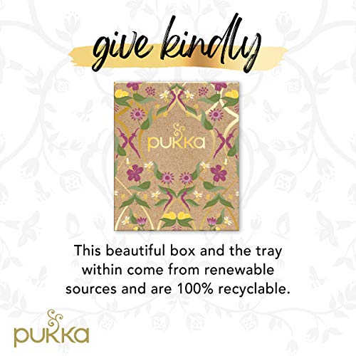 Pukka Herbs Support Selection Gift Box, Collection Of Organic He