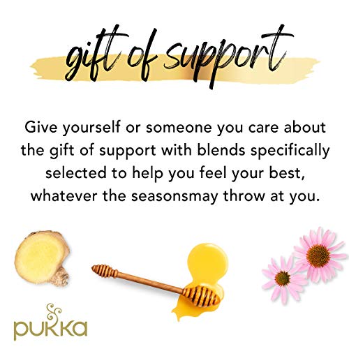 Pukka Herbs Support Selection Gift Box, Collection Of Organic He