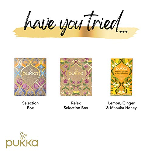 Pukka Herbs Support Selection Gift Box, Collection Of Organic He