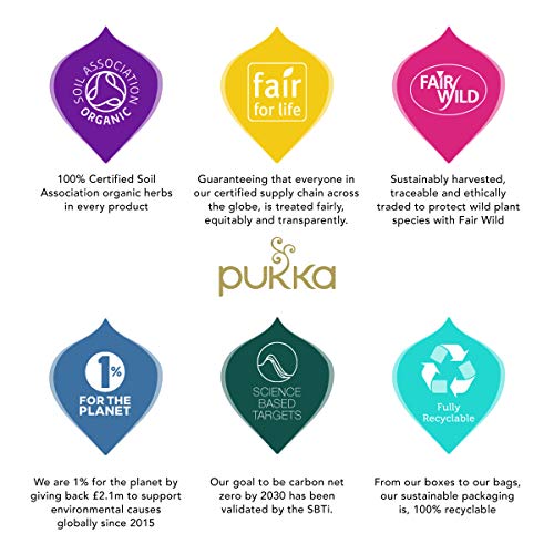 Pukka Herbs Support Selection Gift Box, Collection Of Organic He