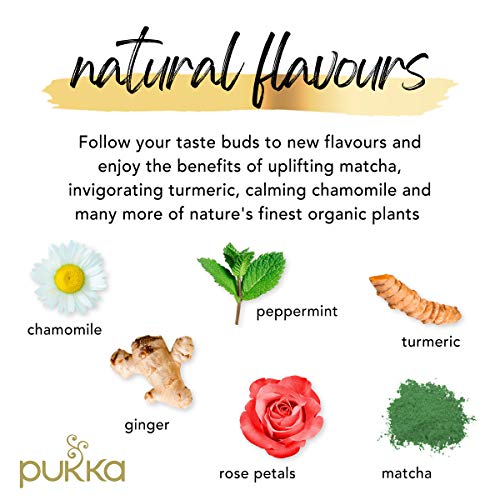 Pukka Herbs Tea Selection Luxury Gift Box, Collection Of Organic Pukka Herbs Tea Selection Luxury Gift Box, Collection Of Organic
