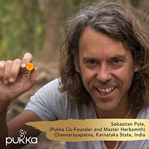 Pukka Herbs Tea Selection Luxury Gift Box, Collection Of Organic Pukka Herbs Tea Selection Luxury Gift Box, Collection Of Organic