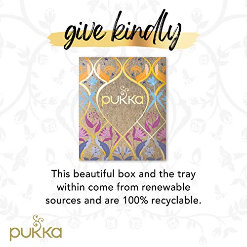 Pukka Herbs Tea Selection Luxury Gift Box, Collection Of Organic Pukka Herbs Tea Selection Luxury Gift Box, Collection Of Organic