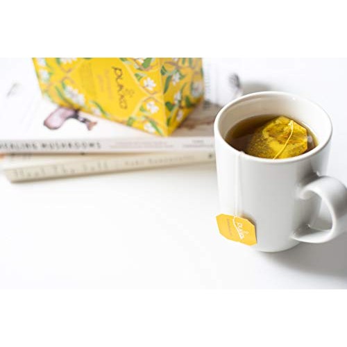 Pukka Herbs Turmeric Glow, Organic Herbal Tea With Lemon &Amp; Whole