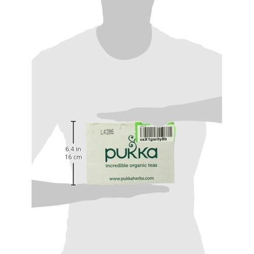 Pukka Three Fennel, Organic Herbal Tea 6 Pack, 120 Tea Bags