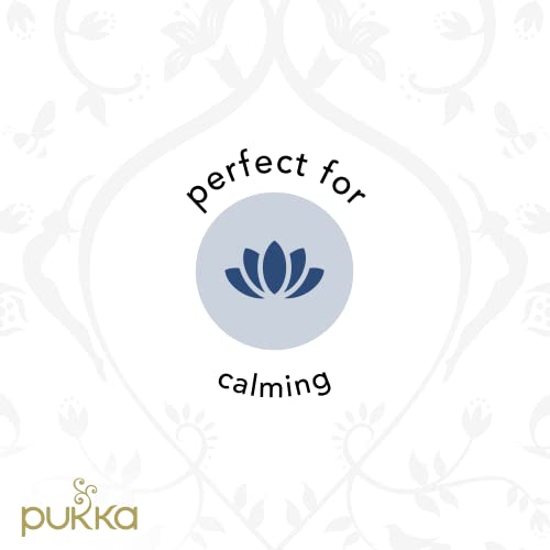 Pukka Organic Tea Bags, Relax Herbal Tea, Chamomile, Cardamon an...