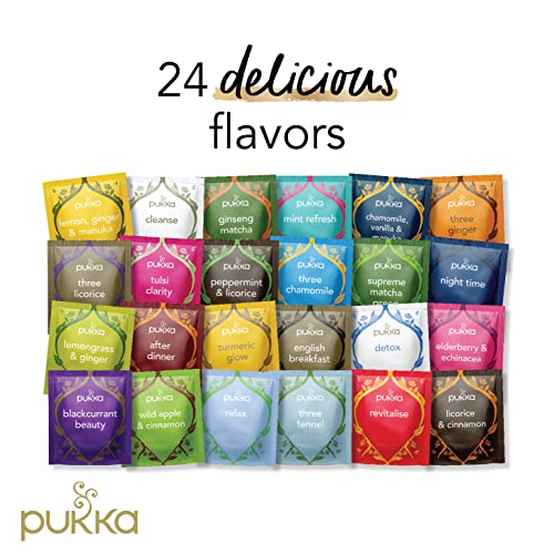 Pukka Tea Gift Set, Organic Herbal Tea, Great As Valentine’S Day
