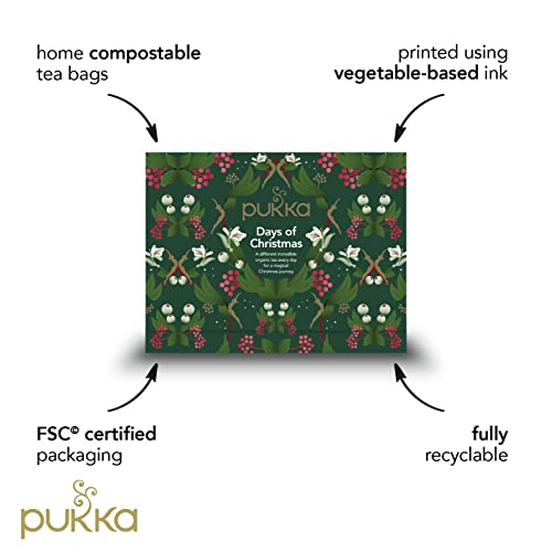 Pukka Tea Gift Set, Organic Herbal Tea, Great As Valentine’S Day