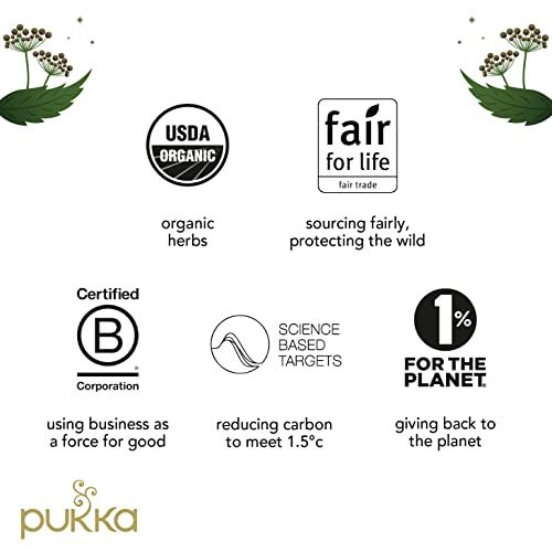 Pukka Tea Gift Set, Organic Herbal Tea, Great As Valentine’S Day