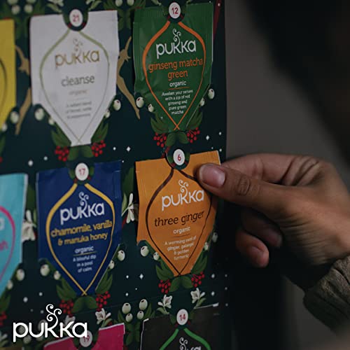 Pukka Tea Gift Set, Organic Herbal Tea, Great As Valentine’S Day