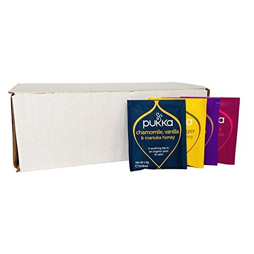 Pukka Tea Organic Variety Pack With 20 Flavors, 2 Of Each 40 Co