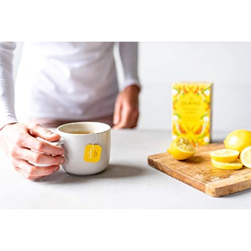 Pukka Turmeric Active, Organic Herbal Tea With Ginger &Amp; Galangal