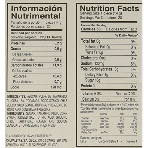 Pulparindo Mango Flavor - Mexican Candy By De La Rosa