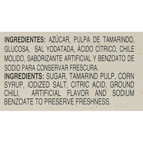 Pulparindo Mango Flavor - Mexican Candy By De La Rosa