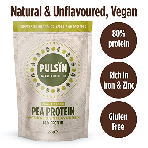 Pulsin Protein Isolate, Pea, 0.58 Pound