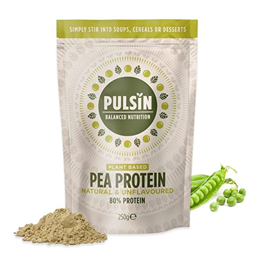 Pulsin Protein Isolate, Pea, 0.58 Pound
