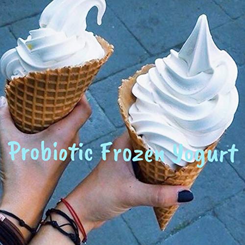Pumjil Ice Cream Mix, Probiotic Soft Serve Ice Cream Mix, Ideal