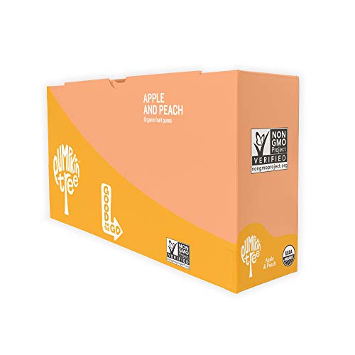 Peter Rabbit Organics Apple And Peach, Fruit Snack Squeeze Pouch