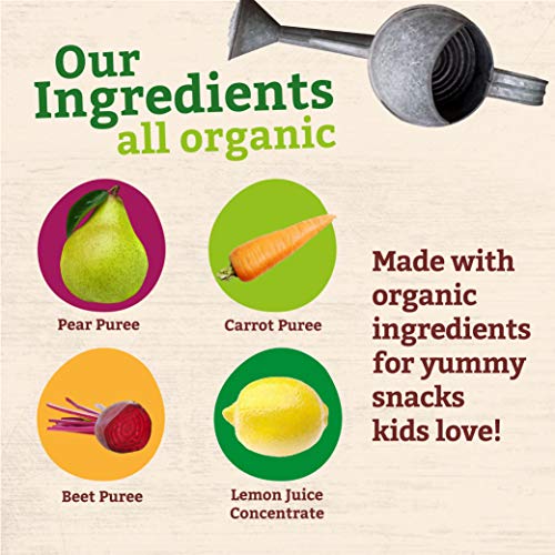 Peter Rabbit Organics Beet, Carrot And Pear, 4.4 Ounce Pouches,