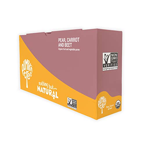 Peter Rabbit Organics Beet, Carrot And Pear, 4.4 Ounce Pouches,