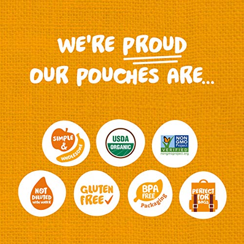 Peter Rabbit Organics Strawberry And Banana Pure Fruit Snack, 4