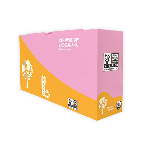 Peter Rabbit Organics Strawberry And Banana Pure Fruit Snack, 4