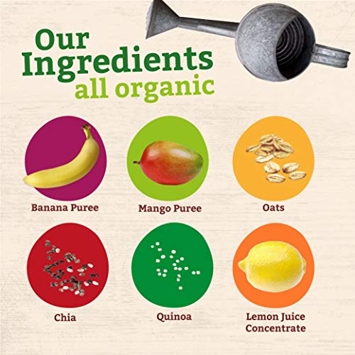 Peter Rabbit Organics Super Oats &Amp; Seeds, Banana &Amp; Mango Puree S