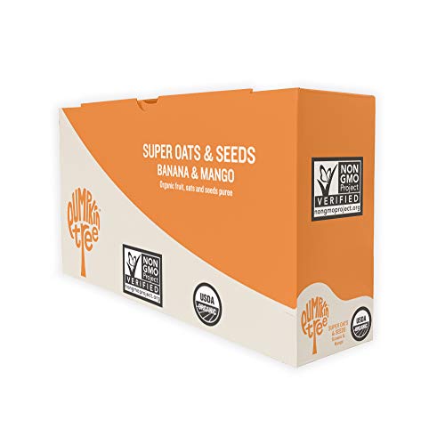 Peter Rabbit Organics Super Oats &Amp; Seeds, Banana &Amp; Mango Puree S