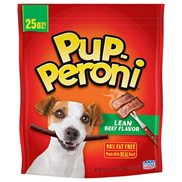 Pup-Peroni Original Lean Beef Flavor Dog Snacks, 25-Ounce